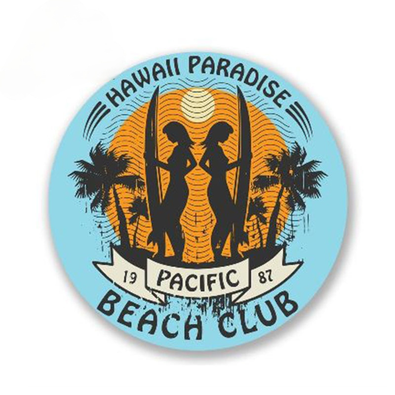 Car Styling Hawaii Surf Car St - Laptop Accessories Brand incelemesi ve fiyatı