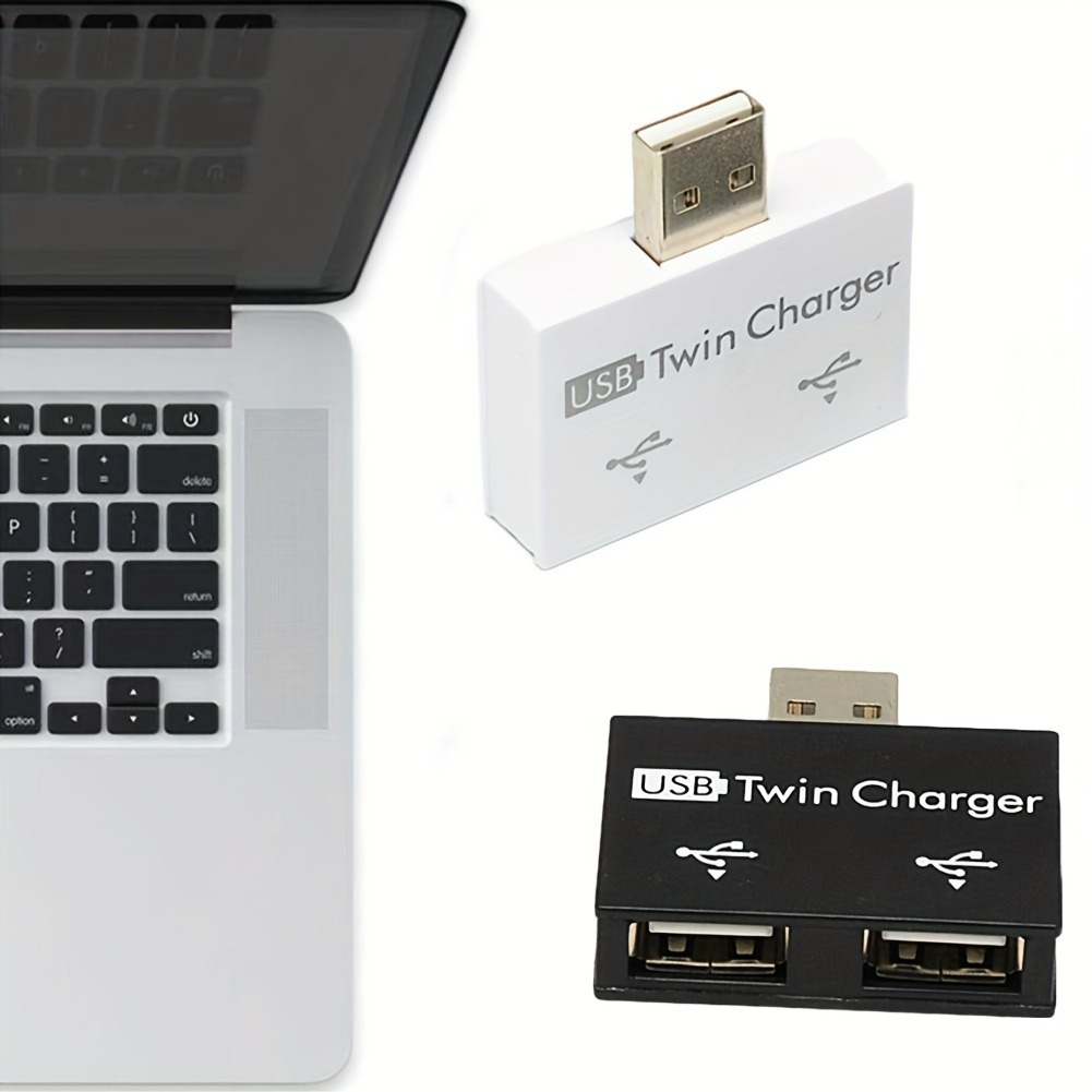 USB2.0 Splitter 1 Male To 2 Po - Laptop Accessories Macbook incelemesi ve fiyatı