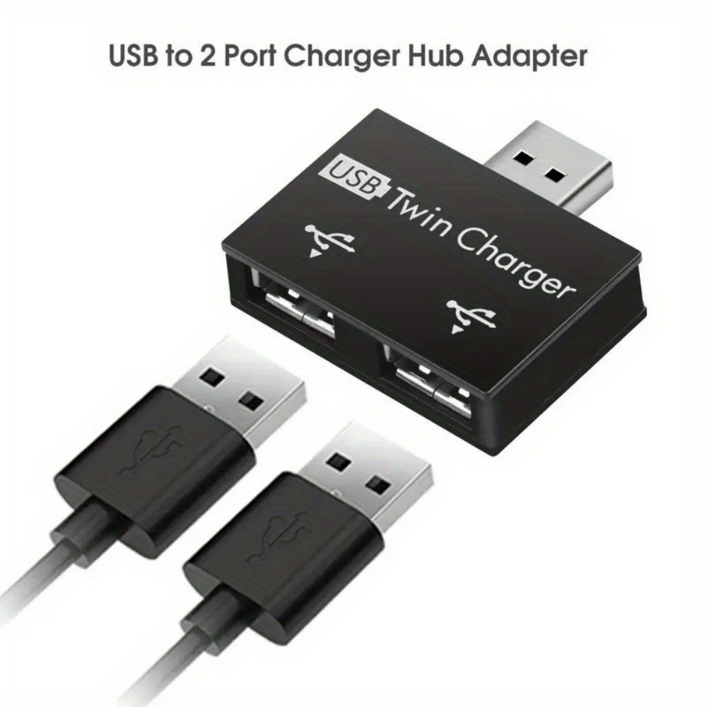 USB2.0 Splitter 1 Male To 2 Po - Laptop Accessories Macbook incelemesi ve fiyatı
