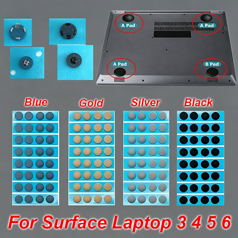 Anti slip Rubber Feet For Surf - Xbox Laptop Accessories incelemesi ve fiyatı