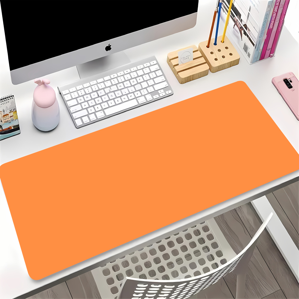 Solid Color Gaming Mouse Pad G - Laptop Accessories Pink incelemesi ve fiyatı