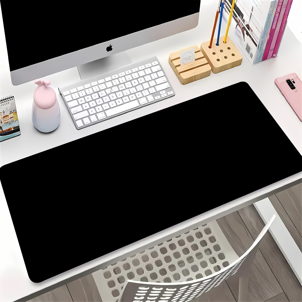 Solid Color Gaming Mouse Pad G - Laptop Accessories Pink incelemesi ve fiyatı