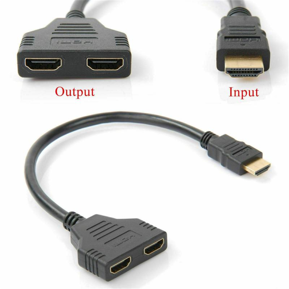 1080P 1 In 2 Out HDMI-compatib - Xbox Laptop Accessories incelemesi ve fiyatı
