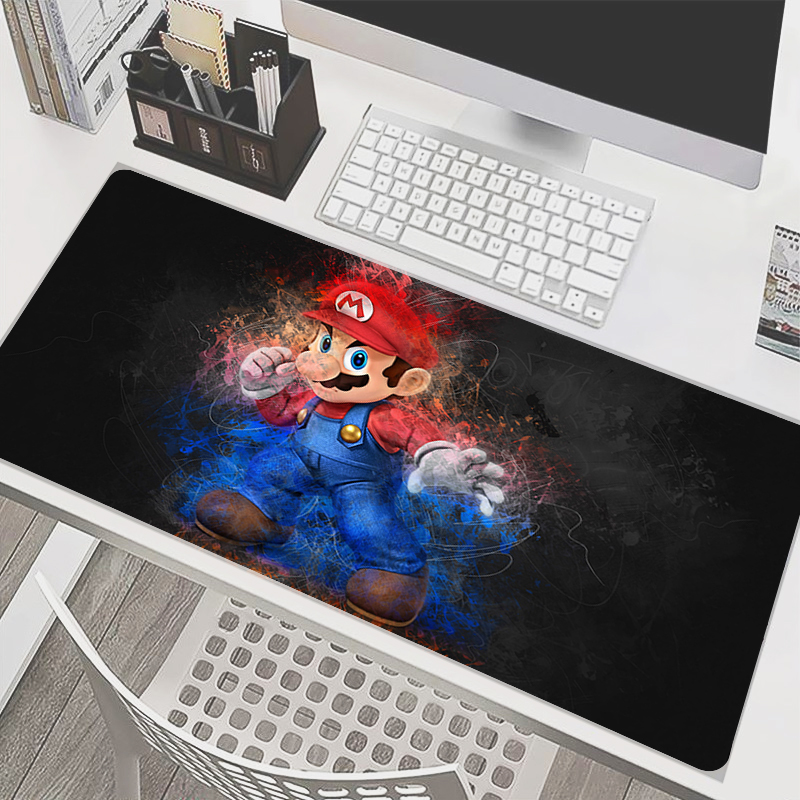 90x40cm Mouse Pad M-Mario Anim - Laptop Accessories For Gaming incelemesi ve fiyatı