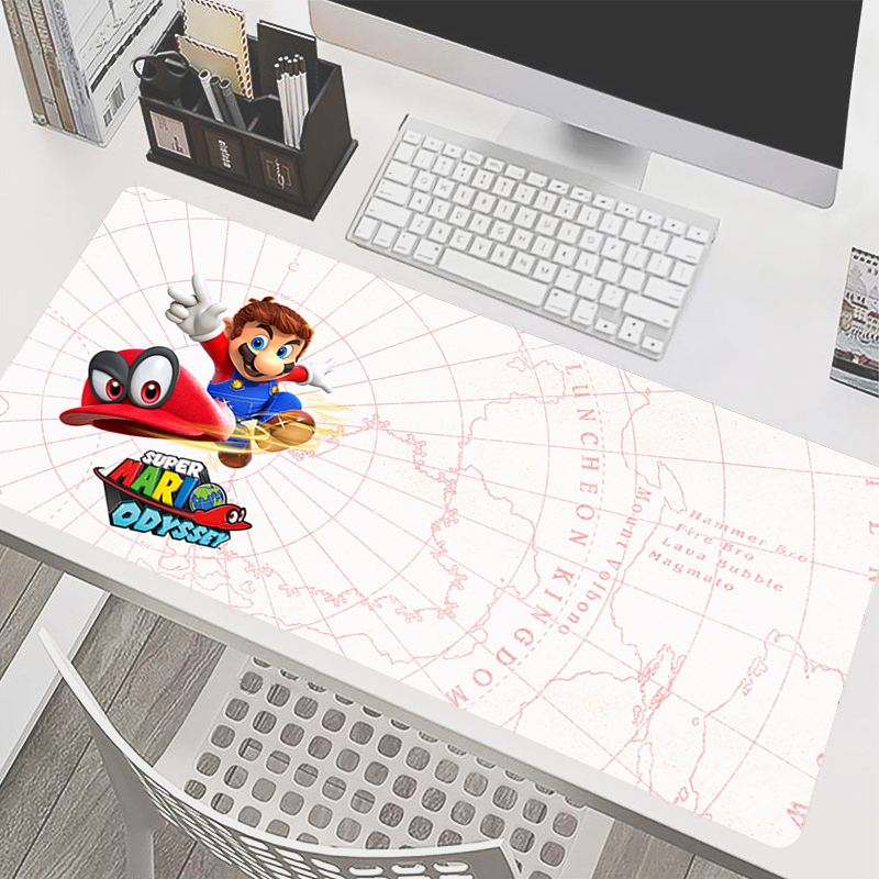 90x40cm Mouse Pad M-Mario Anim - Laptop Accessories For Gaming incelemesi ve fiyatı