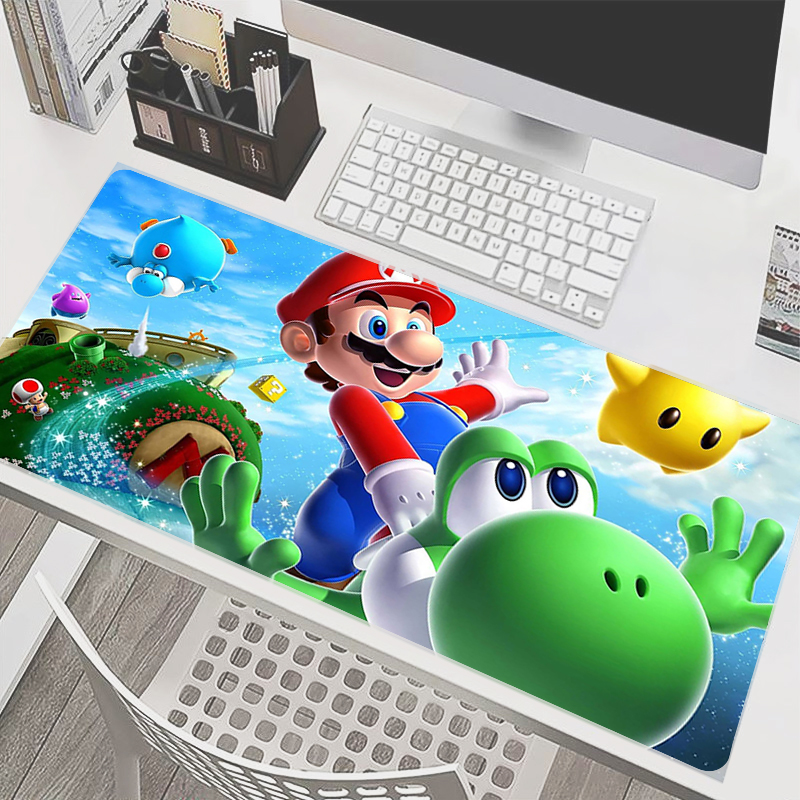 90x40cm Mouse Pad M-Mario Anim - Laptop Accessories For Gaming incelemesi ve fiyatı