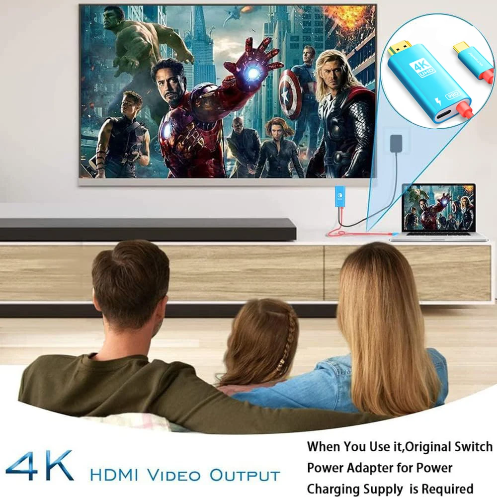 USB C to HDMI Cable for Switch - Laptop Accessories Macbook incelemesi ve fiyatı