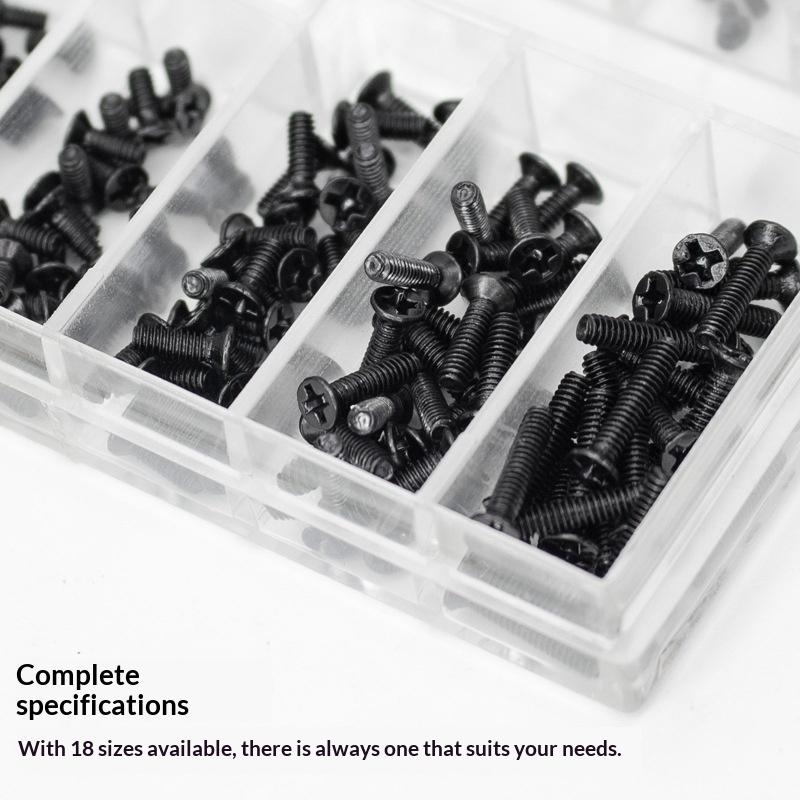 NEW 1 Set Watch Screw Box 18 T - Laptop Accessories Box incelemesi ve fiyatı