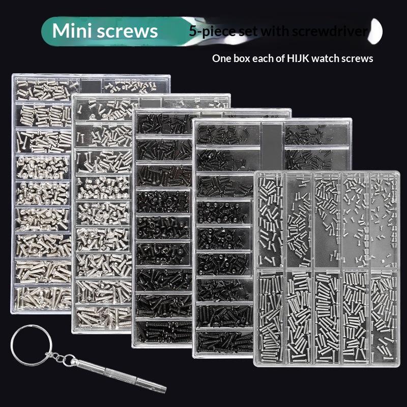 NEW 1 Set Watch Screw Box 18 T - Laptop Accessories Box incelemesi ve fiyatı