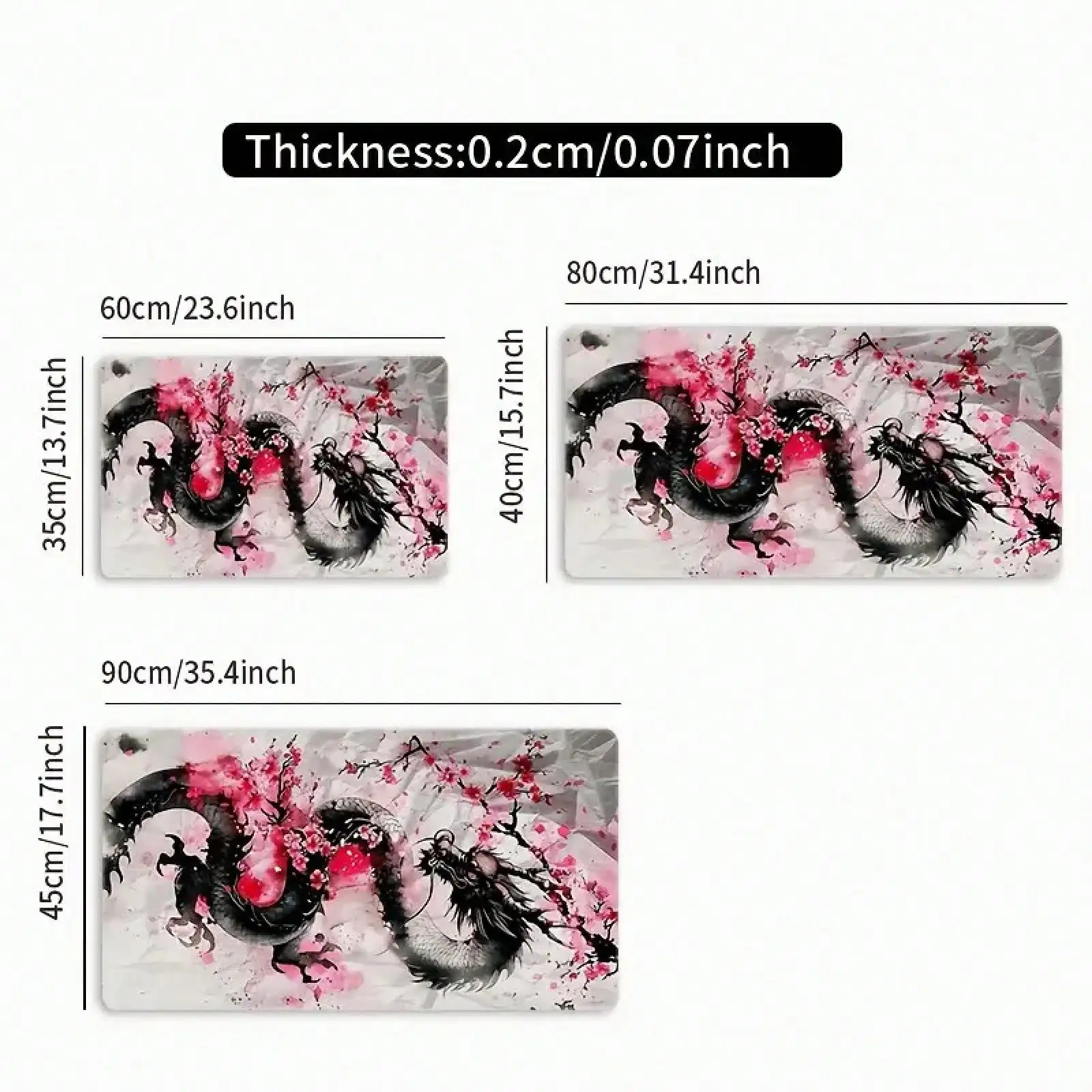 Large Pink Cherry Blossom & Dr - Laptop Accessories Pink incelemesi ve fiyatı