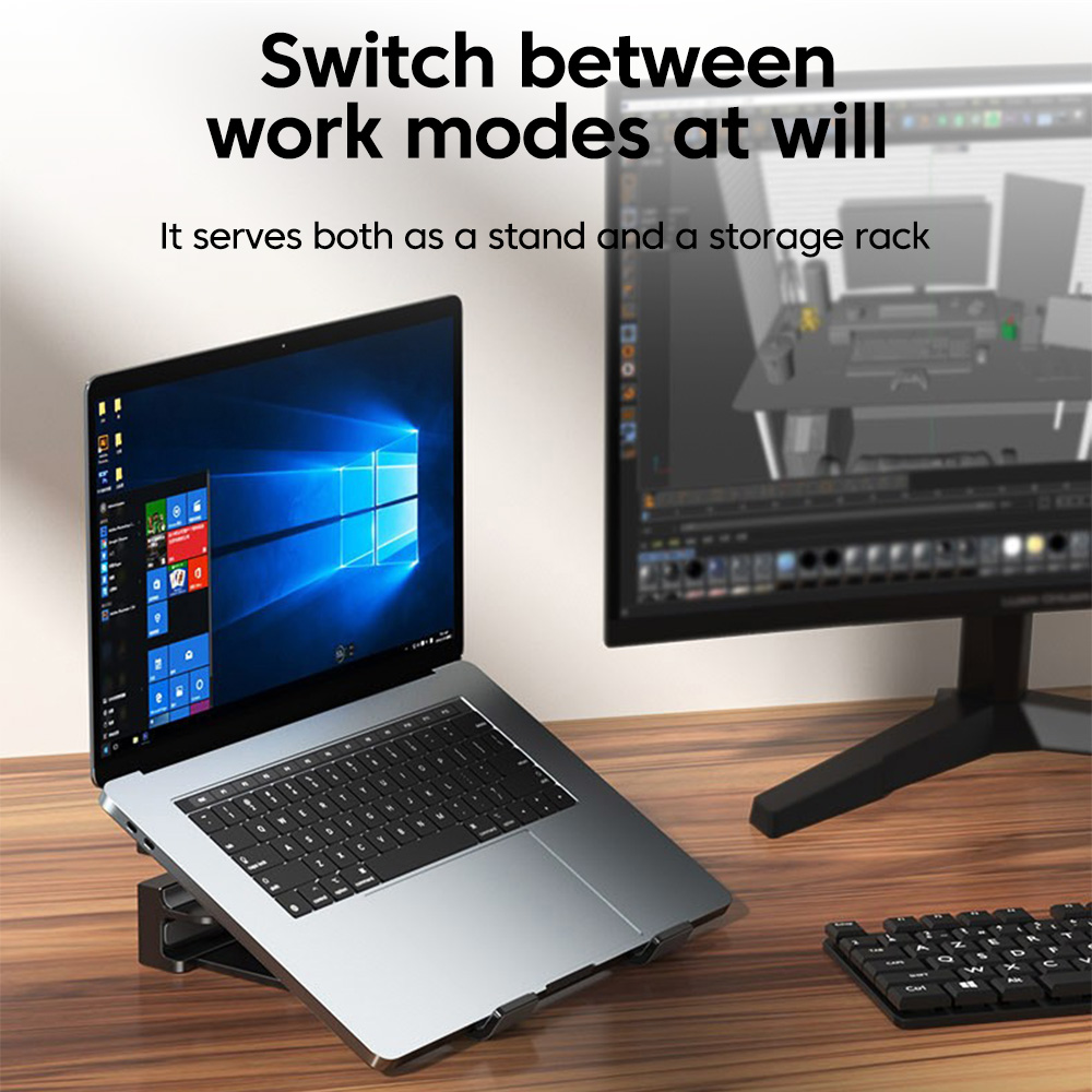 Foldable Laptop Stand Notebook - Laptop Accessories Macbook incelemesi ve fiyatı