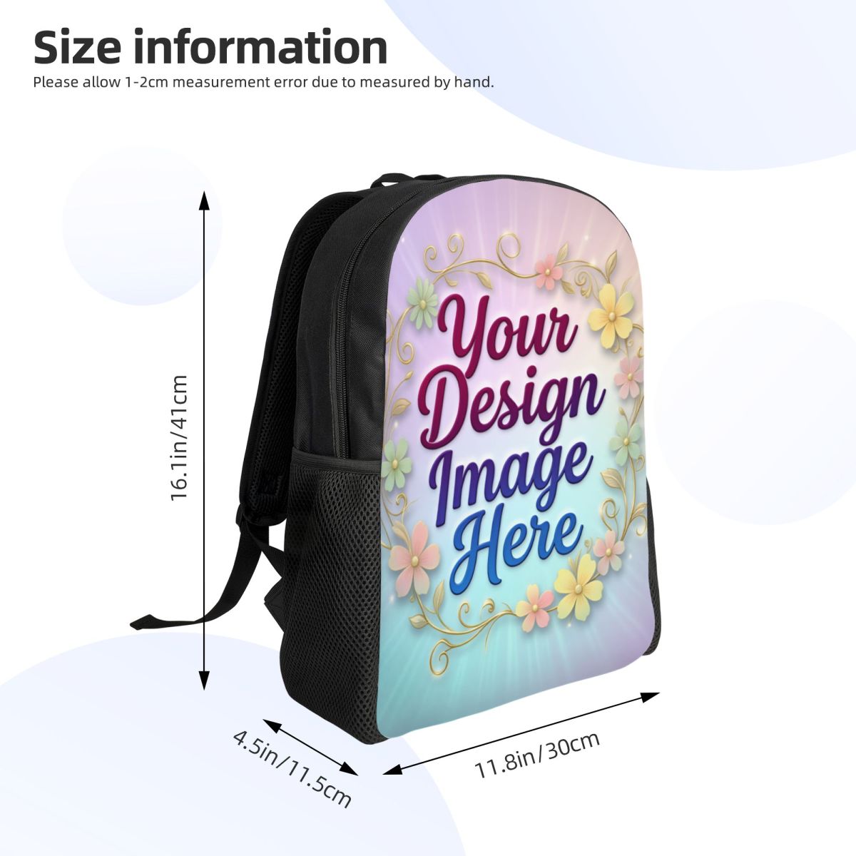 Custom Your Photo Logo Text La - Laptop Accessories Bag For Men incelemesi ve fiyatı