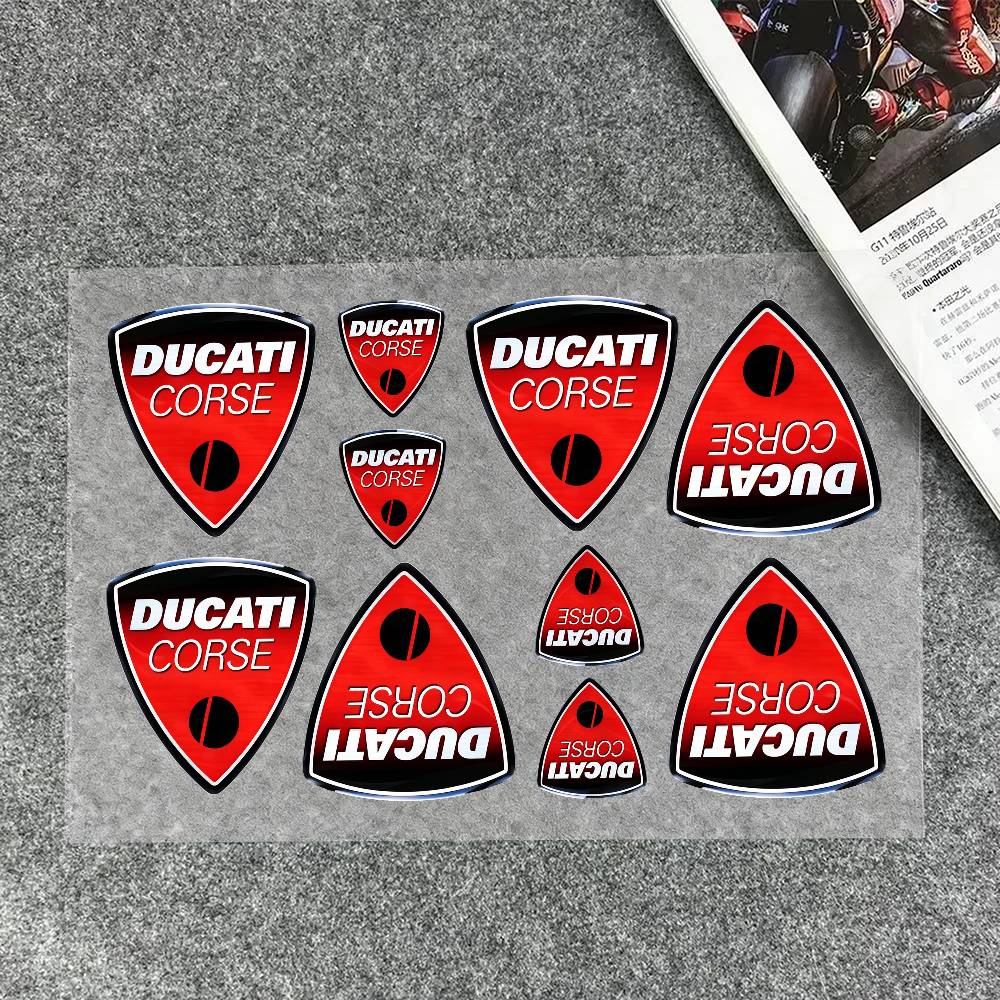 Stickers For DUCATI Moto Stick - Laptop Accessories Ideas incelemesi ve fiyatı