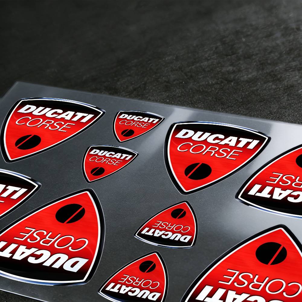 Stickers For DUCATI Moto Stick - Laptop Accessories Ideas incelemesi ve fiyatı