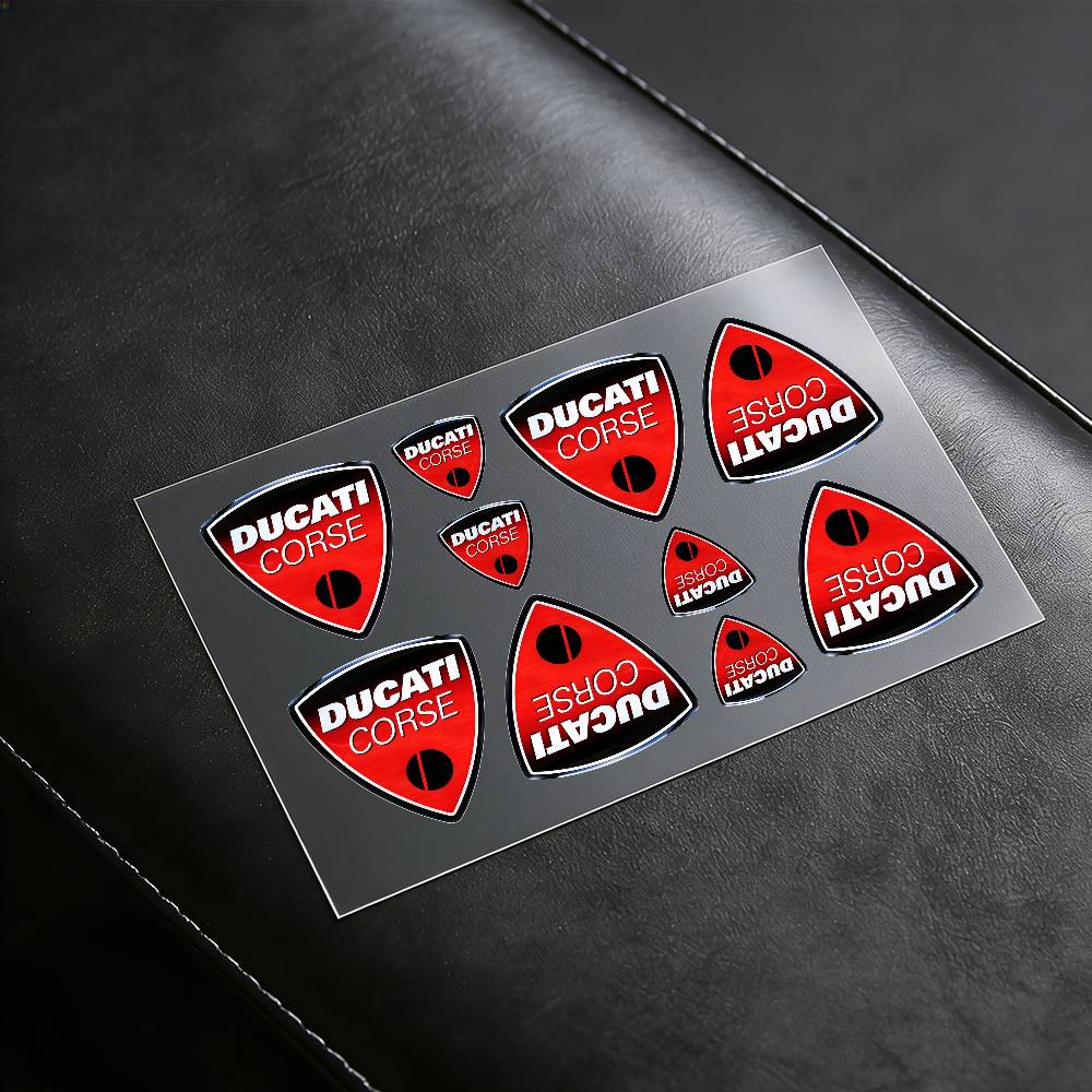 Stickers For DUCATI Moto Stick - Laptop Accessories Ideas incelemesi ve fiyatı