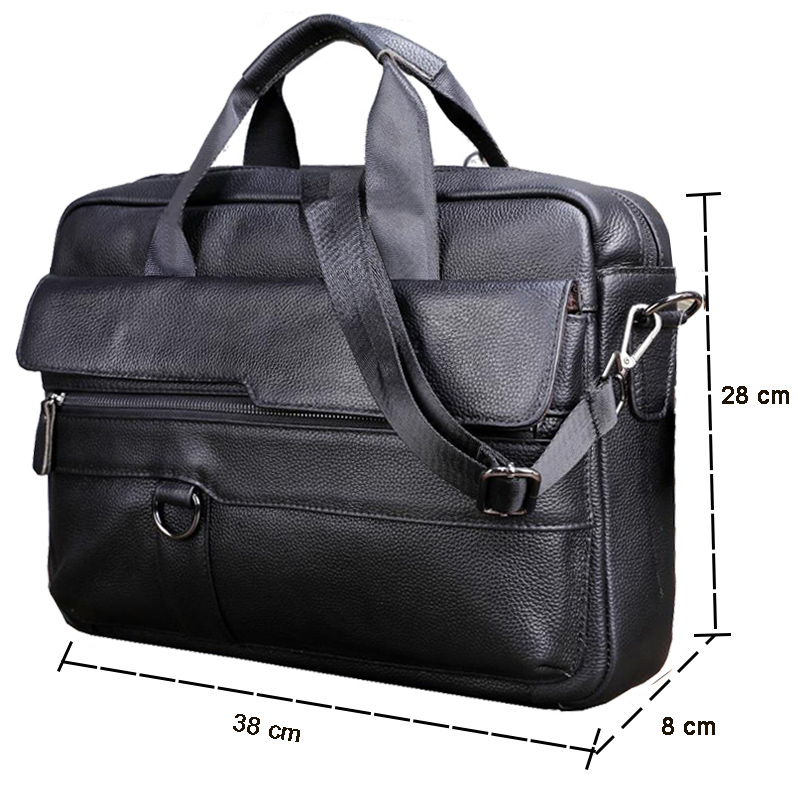 Large Men's Genuine Leather Ha - Laptop Accessories Box incelemesi ve fiyatı