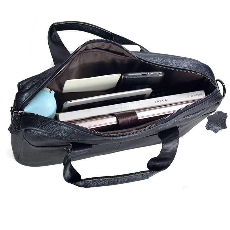 Large Men's Genuine Leather Ha - Laptop Accessories Box incelemesi ve fiyatı