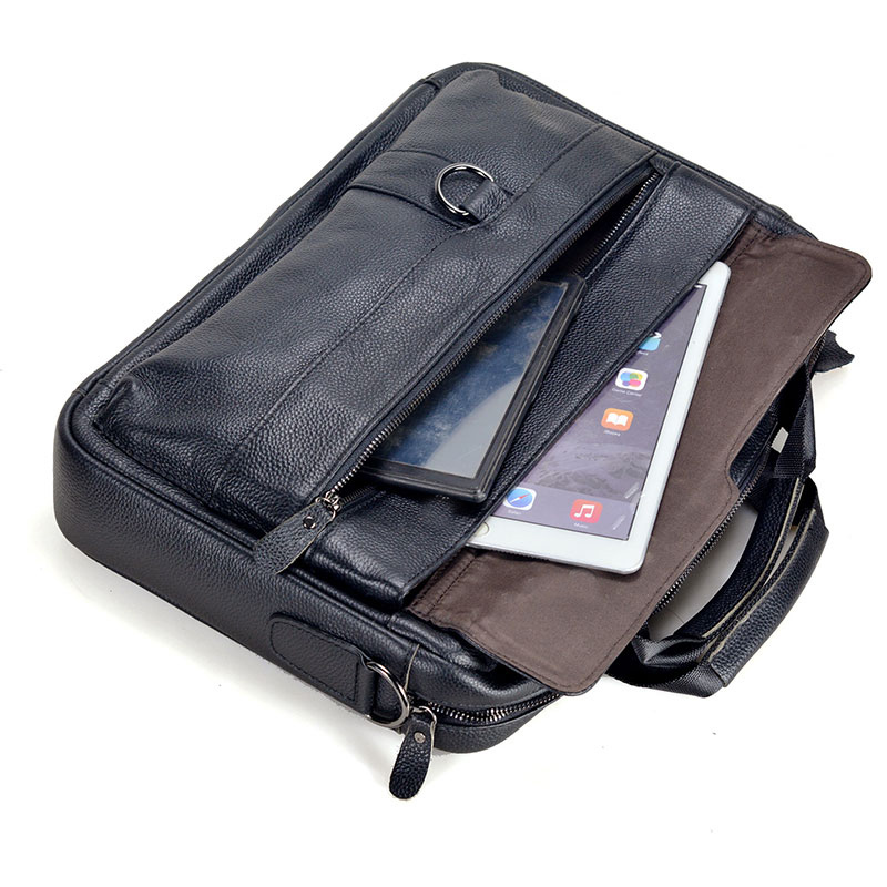 Large Men's Genuine Leather Ha - Laptop Accessories Box incelemesi ve fiyatı