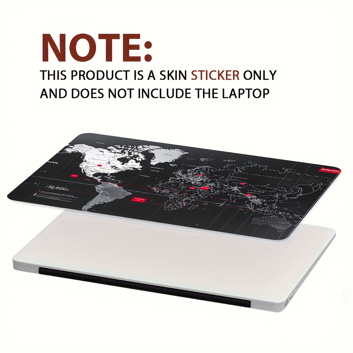 Light Beige Vinyl Laptop Stick - Laptop Accessories Msi incelemesi ve fiyatı
