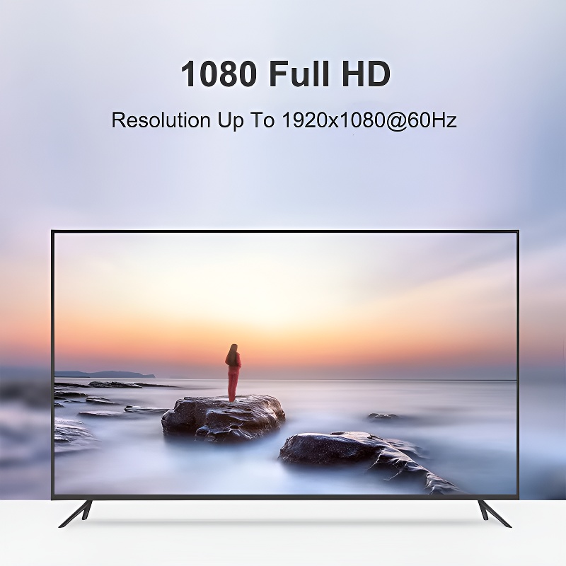 HDMI-compatible to VGA With Au - Hdmi Vga Adapter incelemesi ve fiyatı