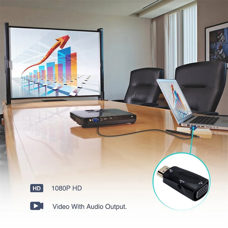 1/2/3/4pcs Mini HDMI-Compatibl - Hdmi Vga Adapter incelemesi ve fiyatı