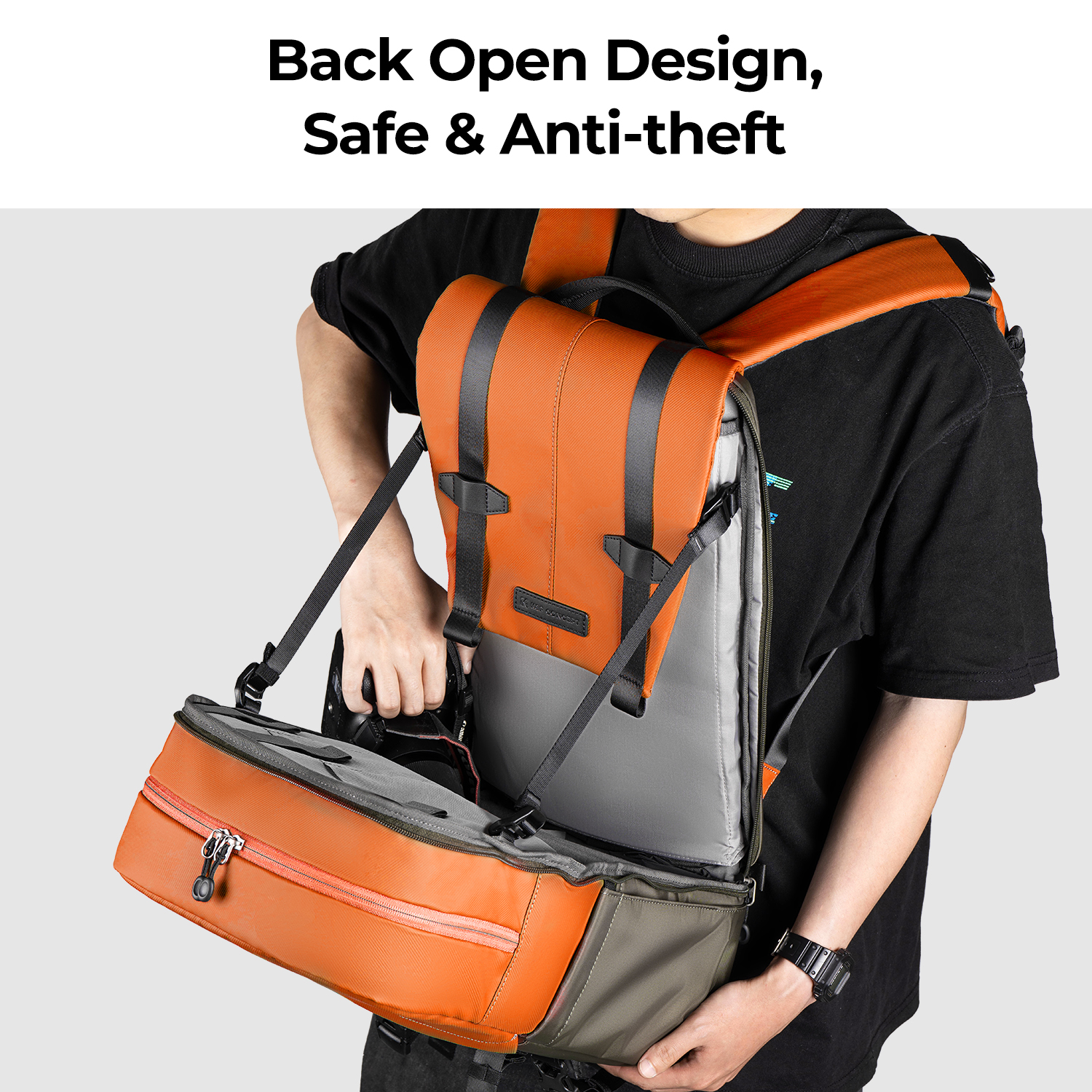 K&F CONCEPT Camera Backpack Tr - Laptop Accessories Box incelemesi ve fiyatı