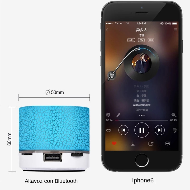 Mini Bluetooth Speaker Wireles - Laptop Ergonomic Accessories incelemesi ve fiyatı