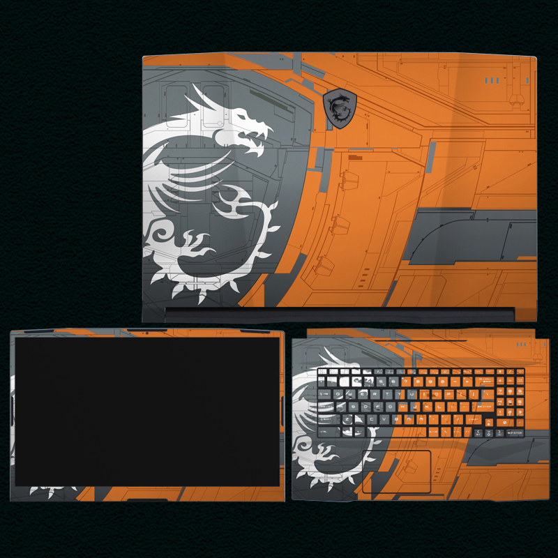 Laptop Stickers for MSI GE66/G - Laptop Accessories Msi incelemesi ve fiyatı