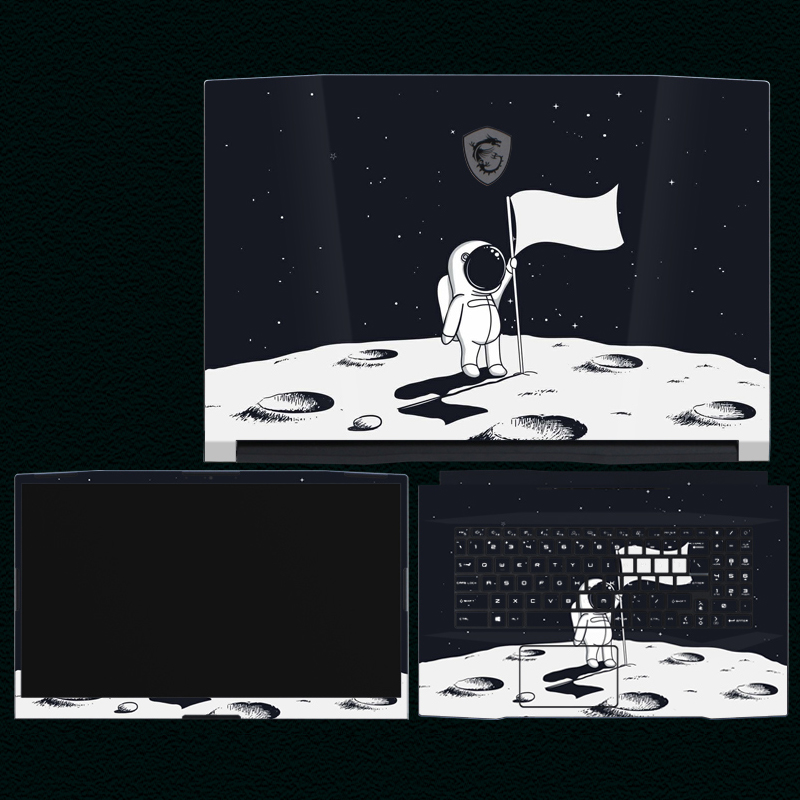 Laptop Stickers for MSI GE66/G - Laptop Accessories Msi incelemesi ve fiyatı