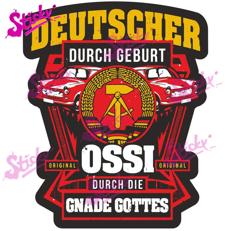 STICKY Retro German DDR You Ca - Laptop Accessories Brand incelemesi ve fiyatı