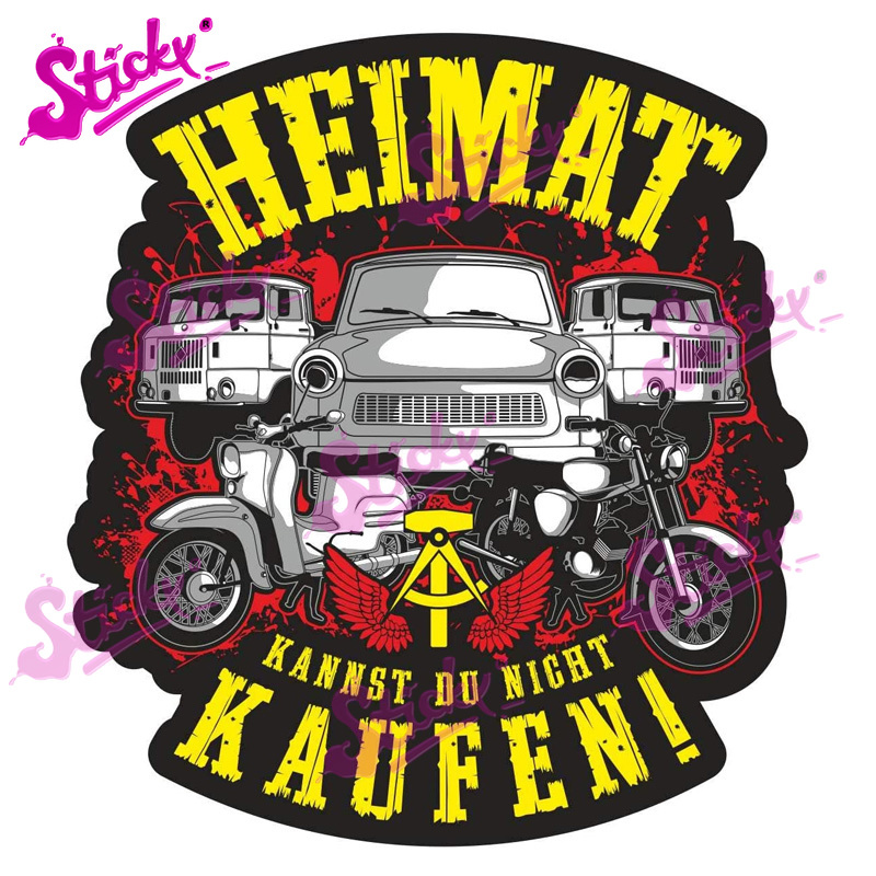 STICKY Retro German DDR You Ca - Laptop Accessories Brand incelemesi ve fiyatı