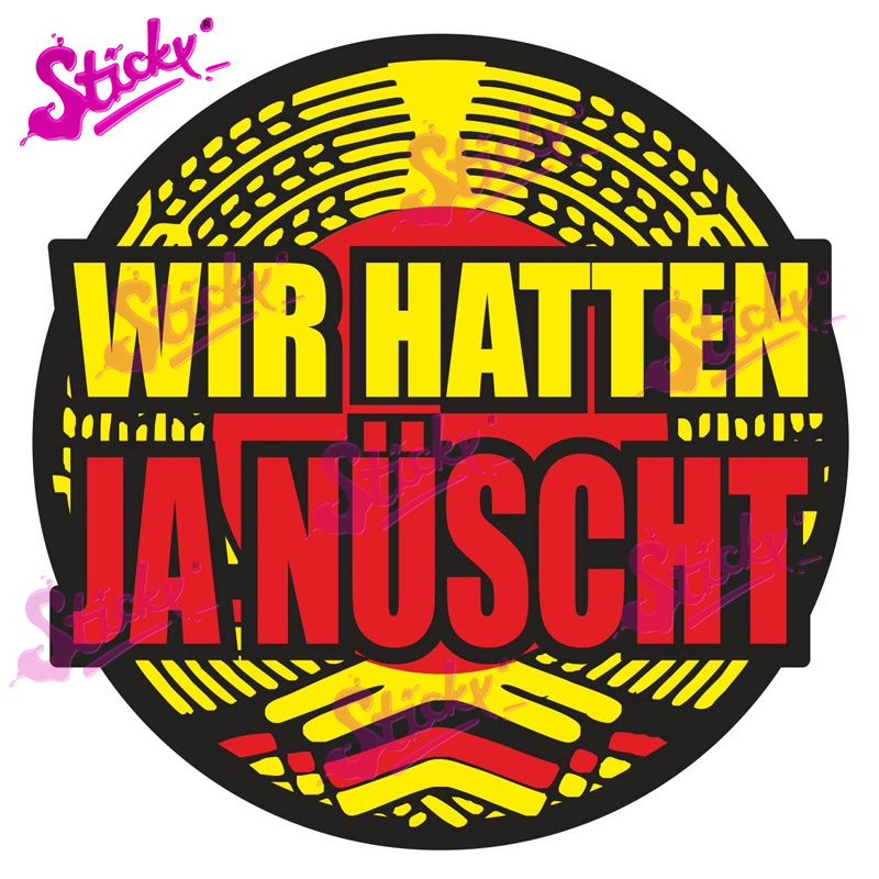 STICKY Retro German DDR You Ca - Laptop Accessories Brand incelemesi ve fiyatı