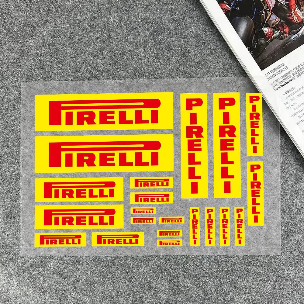 Stickers For PIRELLI  Moto Sti - Laptop Accessories Ideas incelemesi ve fiyatı