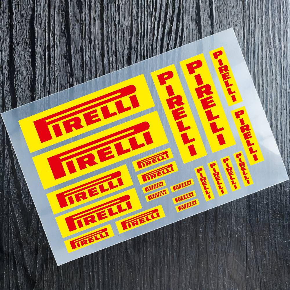 Stickers For PIRELLI  Moto Sti - Laptop Accessories Ideas incelemesi ve fiyatı