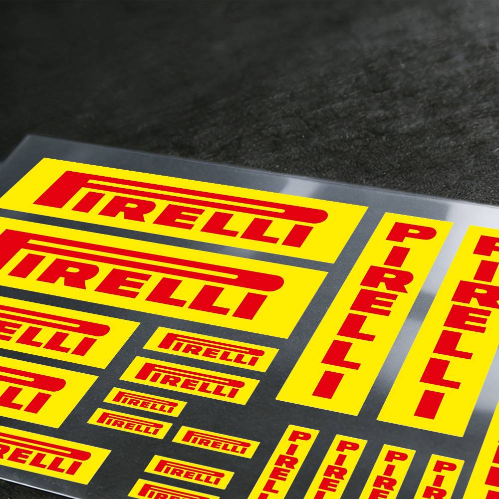 Stickers For PIRELLI  Moto Sti - Laptop Accessories Ideas incelemesi ve fiyatı