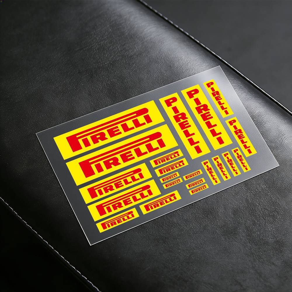 Stickers For PIRELLI  Moto Sti - Laptop Accessories Ideas incelemesi ve fiyatı