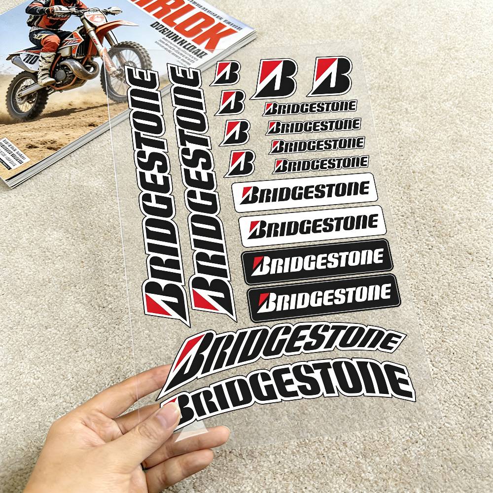 Stickers For Bridgestone Moto  - Laptop Accessories Ideas incelemesi ve fiyatı