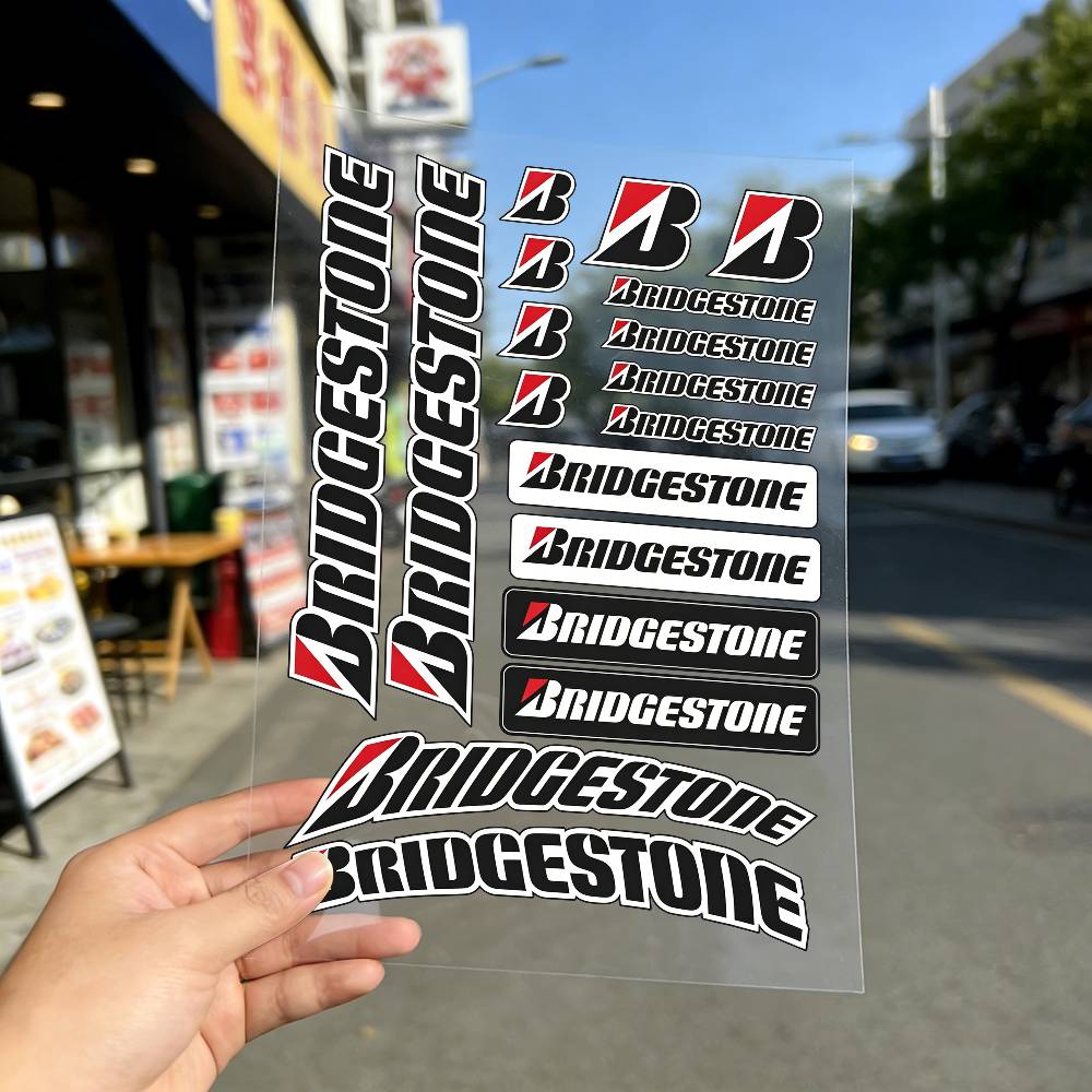 Stickers For Bridgestone Moto  - Laptop Accessories Ideas incelemesi ve fiyatı