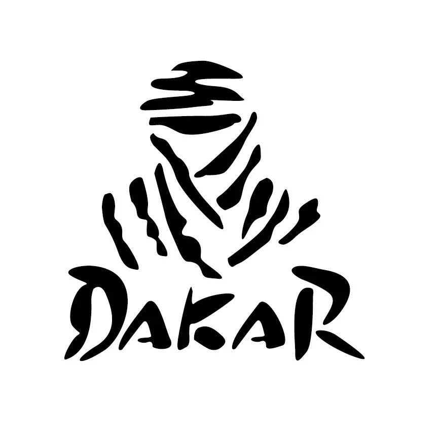 Car Sticker 11x11cm DAKAR Rall - Laptop Accessories Ideas incelemesi ve fiyatı