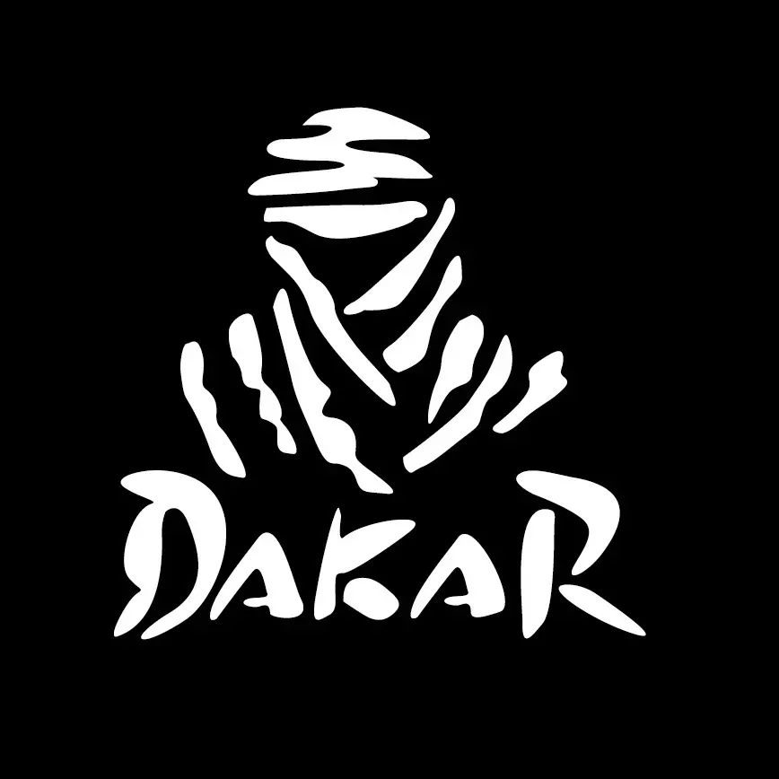 Car Sticker 11x11cm DAKAR Rall - Laptop Accessories Ideas incelemesi ve fiyatı