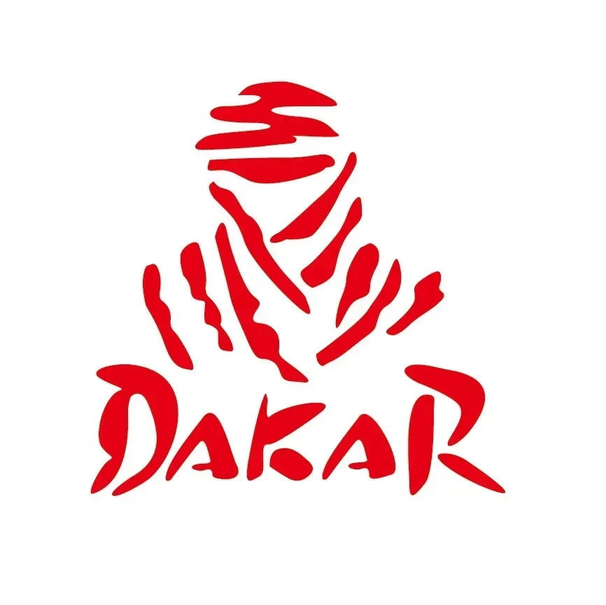 Car Sticker 11x11cm DAKAR Rall - Laptop Accessories Ideas incelemesi ve fiyatı