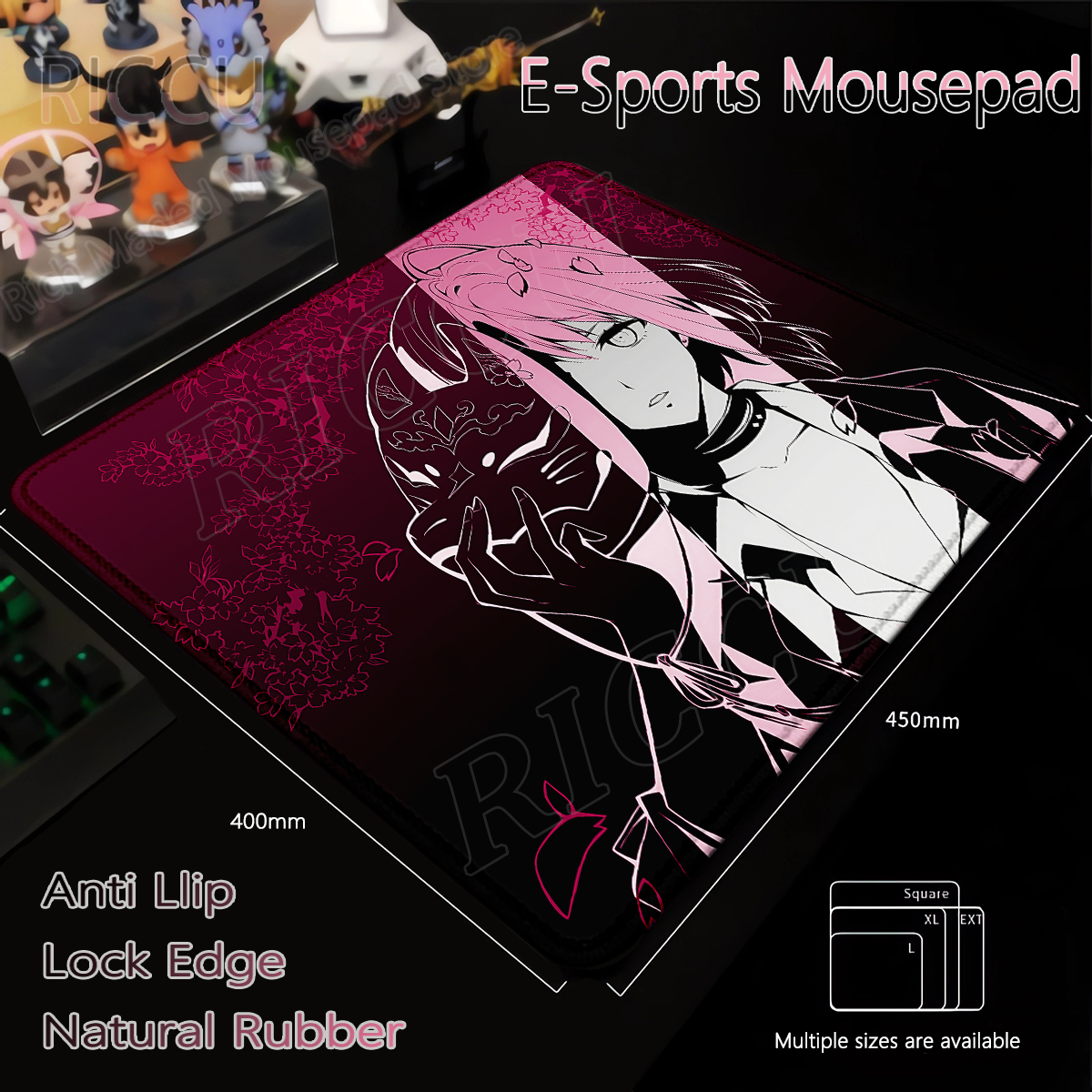 Skypad SORA Gaming Mouse Pad E - Laptop Accessories Pink incelemesi ve fiyatı