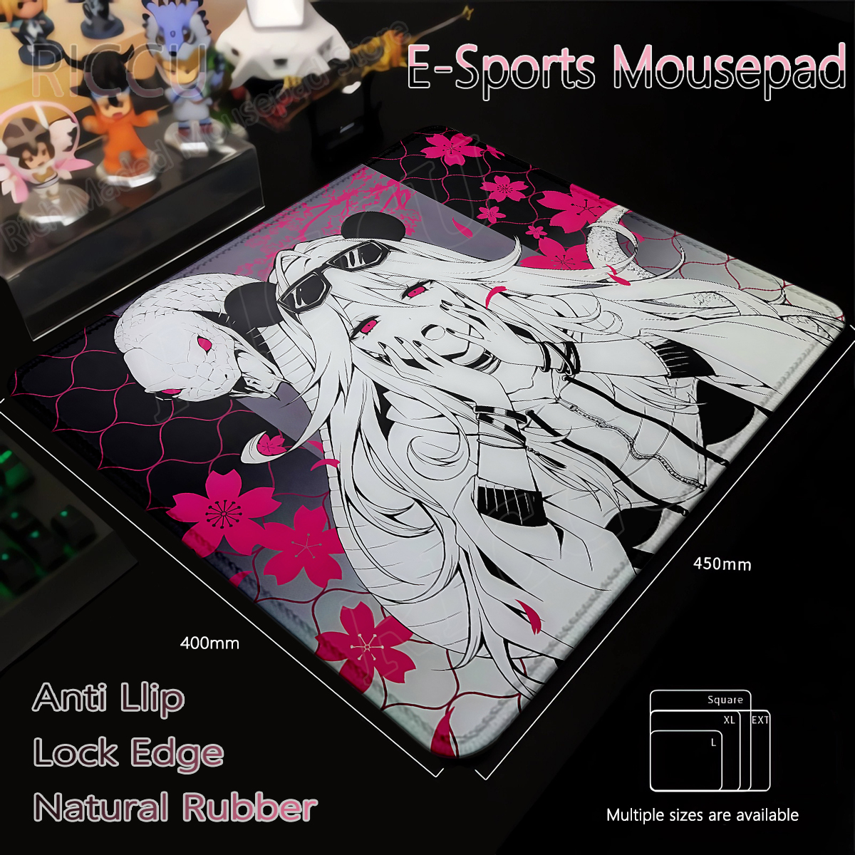 Skypad SORA Gaming Mouse Pad E - Laptop Accessories Pink incelemesi ve fiyatı