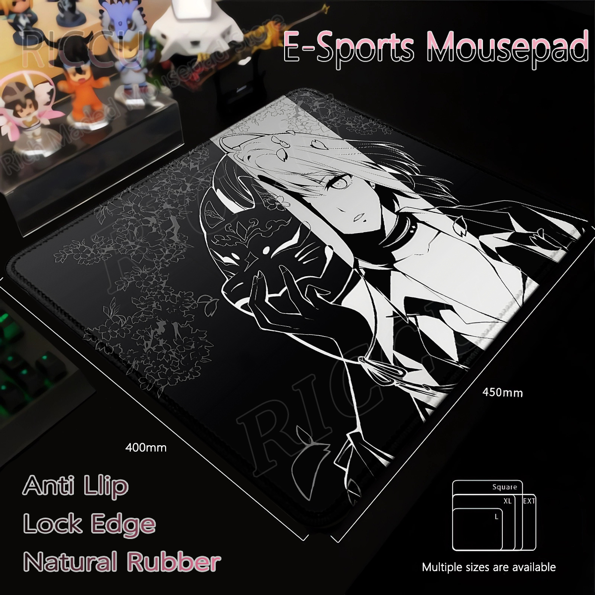 Skypad SORA Gaming Mouse Pad E - Laptop Accessories Pink incelemesi ve fiyatı