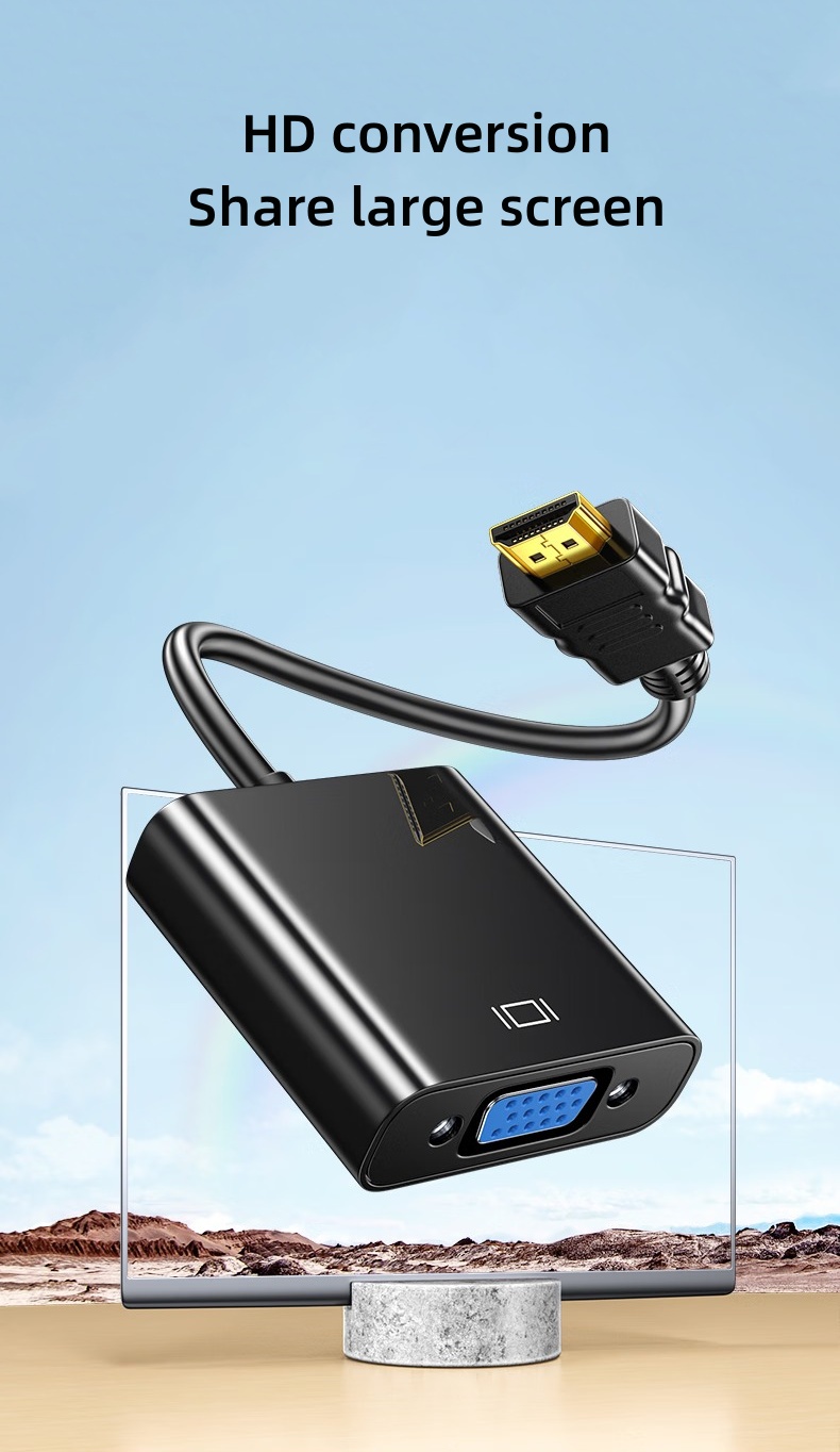 DT-2903 1080P Hdmi Male to Vga - Hdmi Vga Adapter incelemesi ve fiyatı