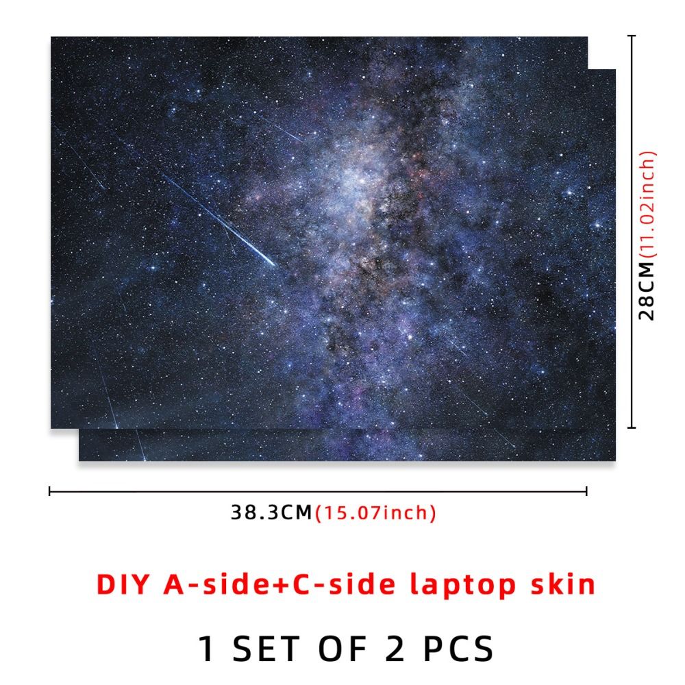 DIY 15inch Laptop Stickers Ski - Laptop Accessories Msi incelemesi ve fiyatı