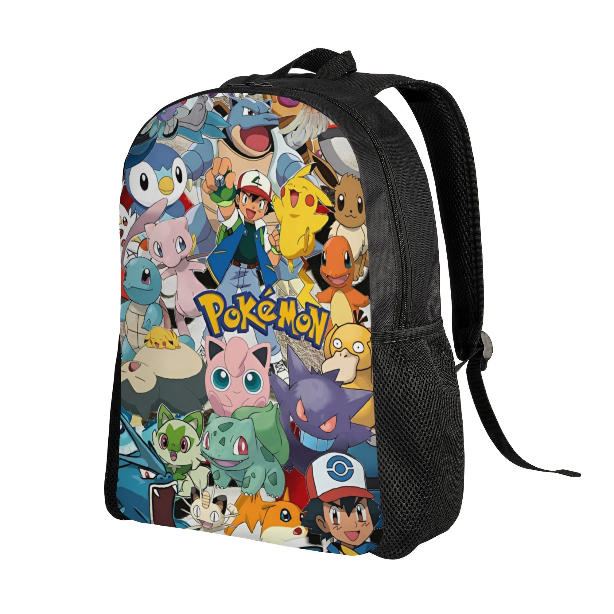 Pokemon Casual Backpack Sports - Laptop Accessories Bag For Men incelemesi ve fiyatı