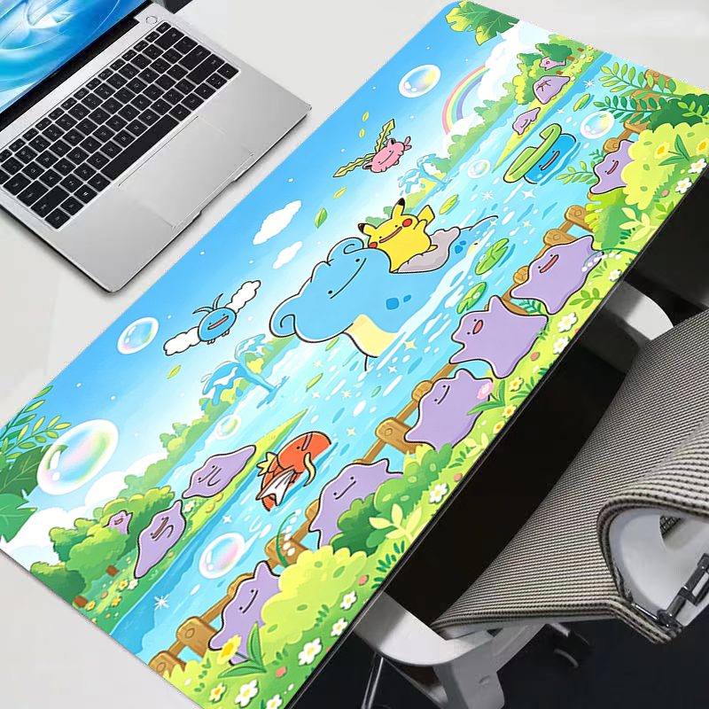 Cherry Blossoms Pokemon Large  - Laptop Accessories For Gaming incelemesi ve fiyatı