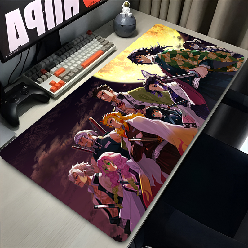 Mousepad Anime D-demon Slayer  - Laptop Accessories For Gaming incelemesi ve fiyatı