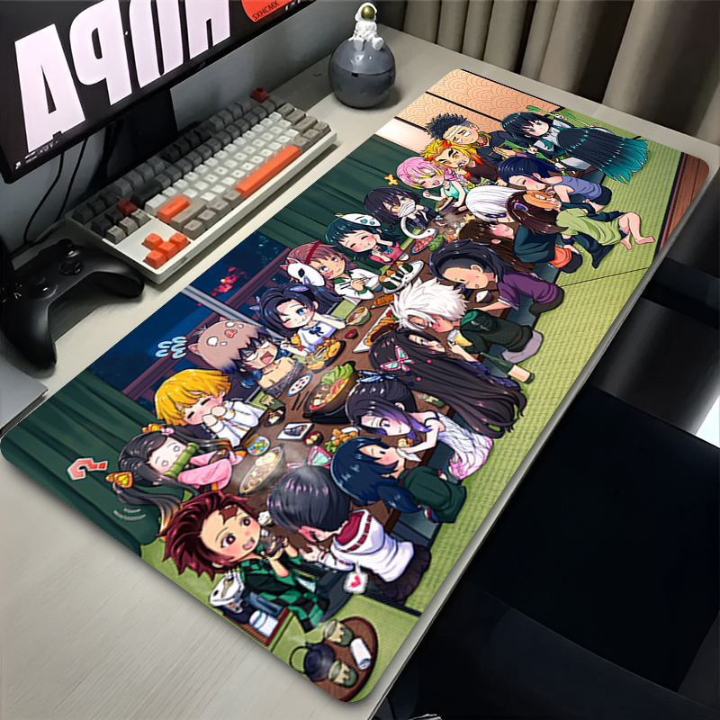 Mousepad Anime D-demon Slayer  - Laptop Accessories For Gaming incelemesi ve fiyatı